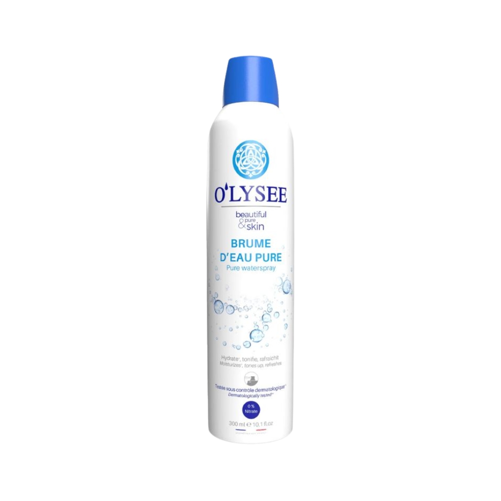 O'LYSEE Pure Waterspray - purškiamas vanduo veidui ir kūnui, 300ml