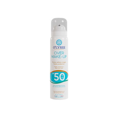 O'LYSEE labai aukšto faktoriaus apsauginė dulksna veidui, OVER MAKE-UP, SPF50+ 75ml O'LYSEE labai aukšto faktoriaus apsauginė dulksna veidui, OVER MAKE-UP, SPF50+ 75ml