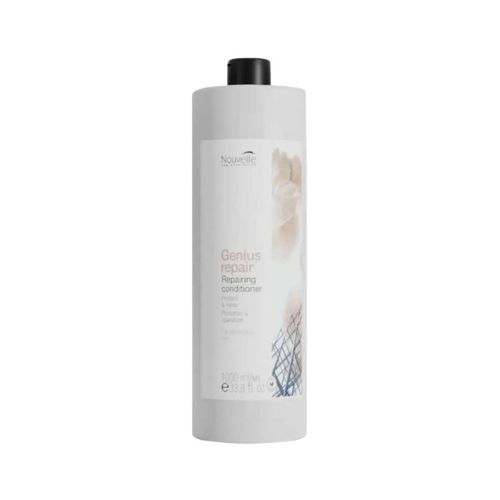 Nouvelle Atstatomasis kondicionierius pažeistiems plaukams Genius Repair, 1000ml