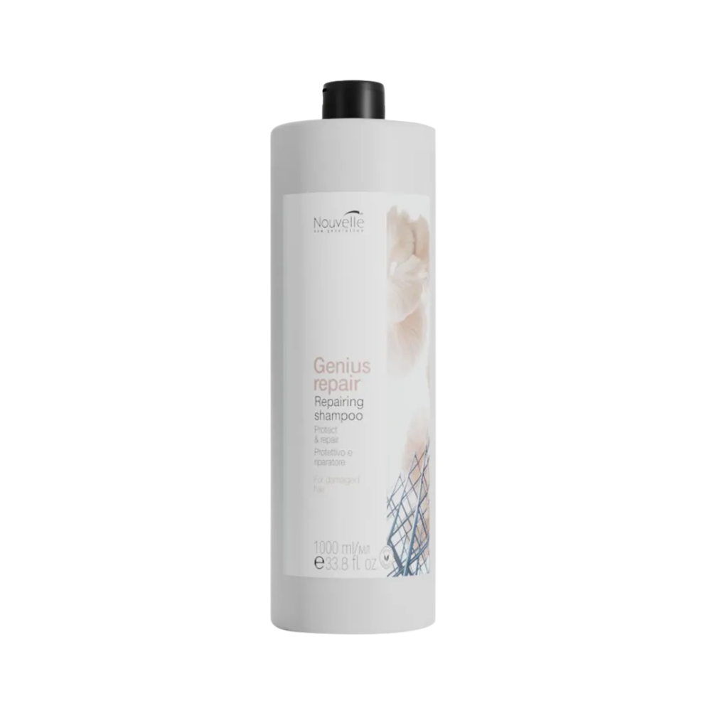 Nouvelle Atstatomasis molekulinis šampūnas pažeistiems plaukams Genius Repair , 1000ml