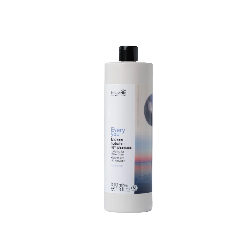 Nouvelle Lengvas drėkinamasis šampūnas Every you hydration light shampoo, 1000ml