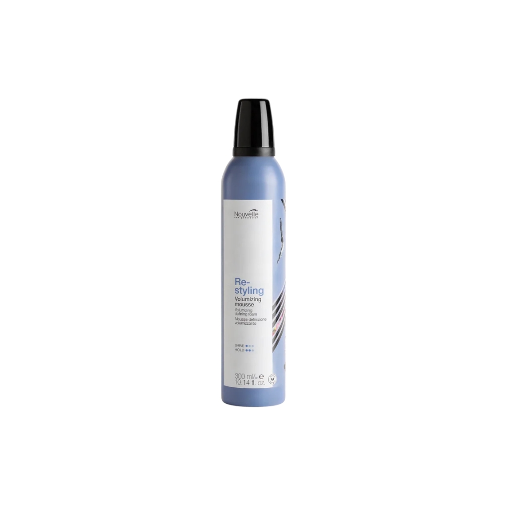 Nouvelle apimties suteikiančios plaukų putos Re-Styling Volumizing Foam, 300ml