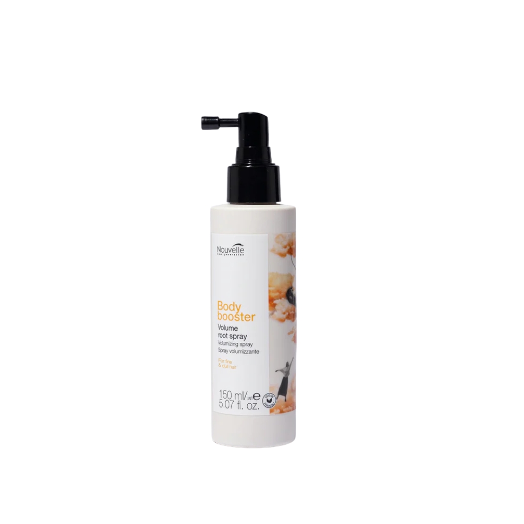 Nouvelle apimties suteikiantis purškiklis Body Booster Volume Root Spray, 150ml