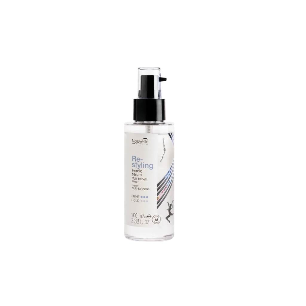 Nouvelle daugiafunkcinis serumas plaukams ir galiukams 10 in1 Re-Styling Heroic Serum, 100ml