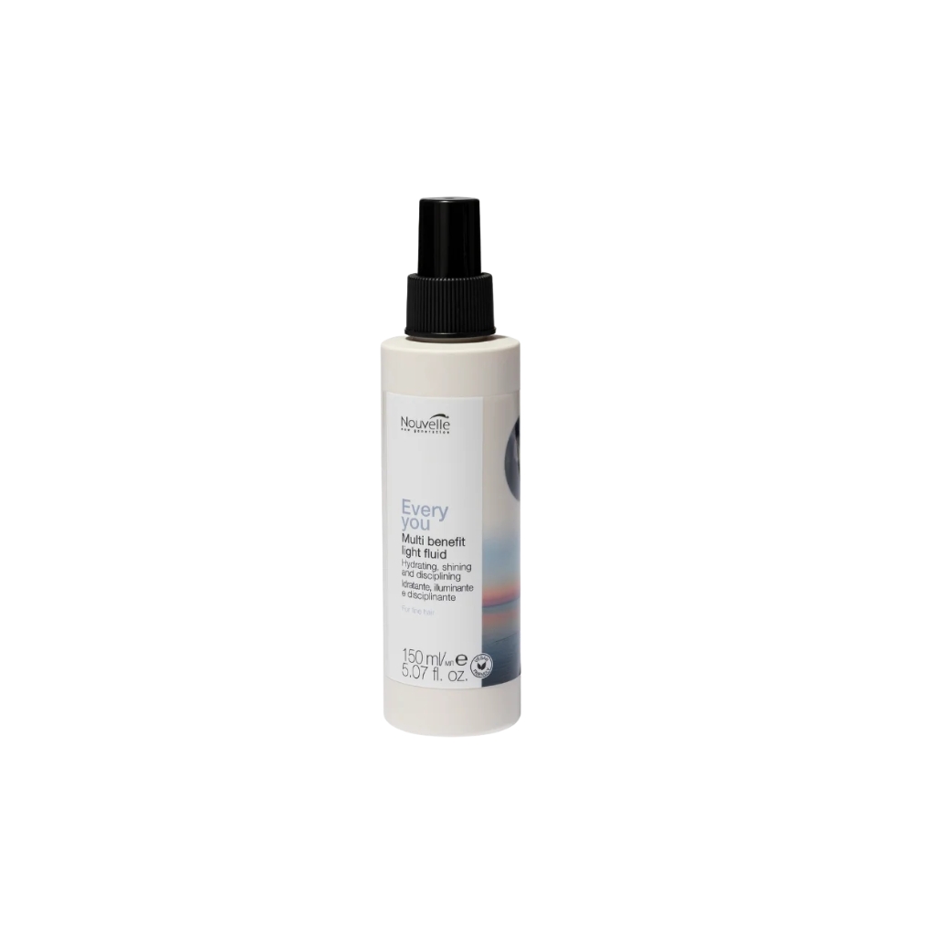 Nouvelle daugiafunkcis nenuplaunamas plaukų fluidas Every You Multi Benefit Light Fluid, 150ml