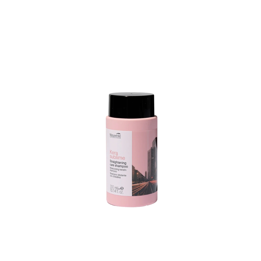 Nouvelle drėkinamasis šampūnas su keratinu Kera Sublime Straightening Care Shampoo, 500ml