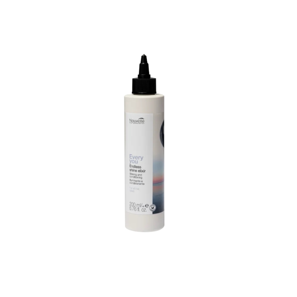 Nouvelle glotnumo ir blizgesio suteikiantis plaukų eliksyras Every You Endless Shine Elixir, 200ml