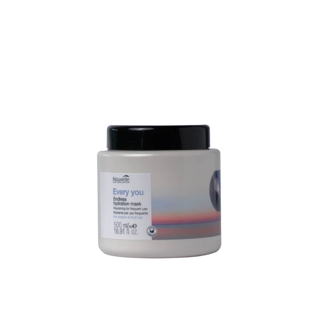 Nouvelle intensyviai drėkinanti plaukų kaukė Every You Endless Hydration Mask, 500ml