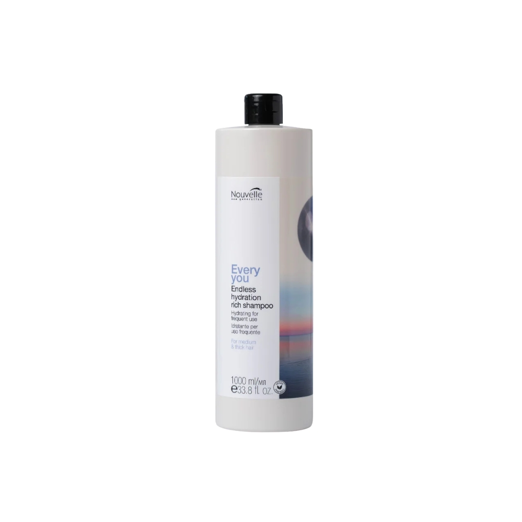Nouvelle intensyviai drėkinantis šampūnas  Every You Endless Hydration Rich Shampoo, 1000ml
