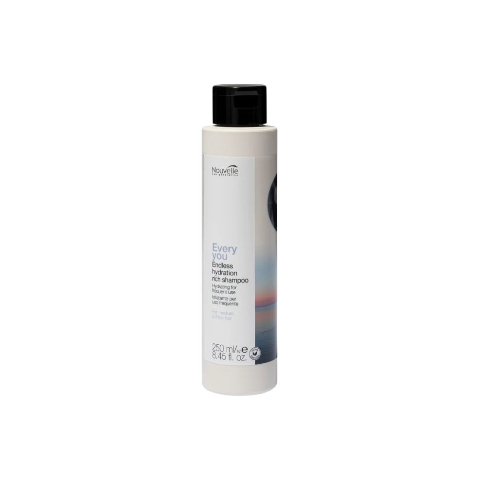 Nouvelle intensyviai drėkinantis šampūnas Every You Endless Hydration Rich Shampoo, 250ml