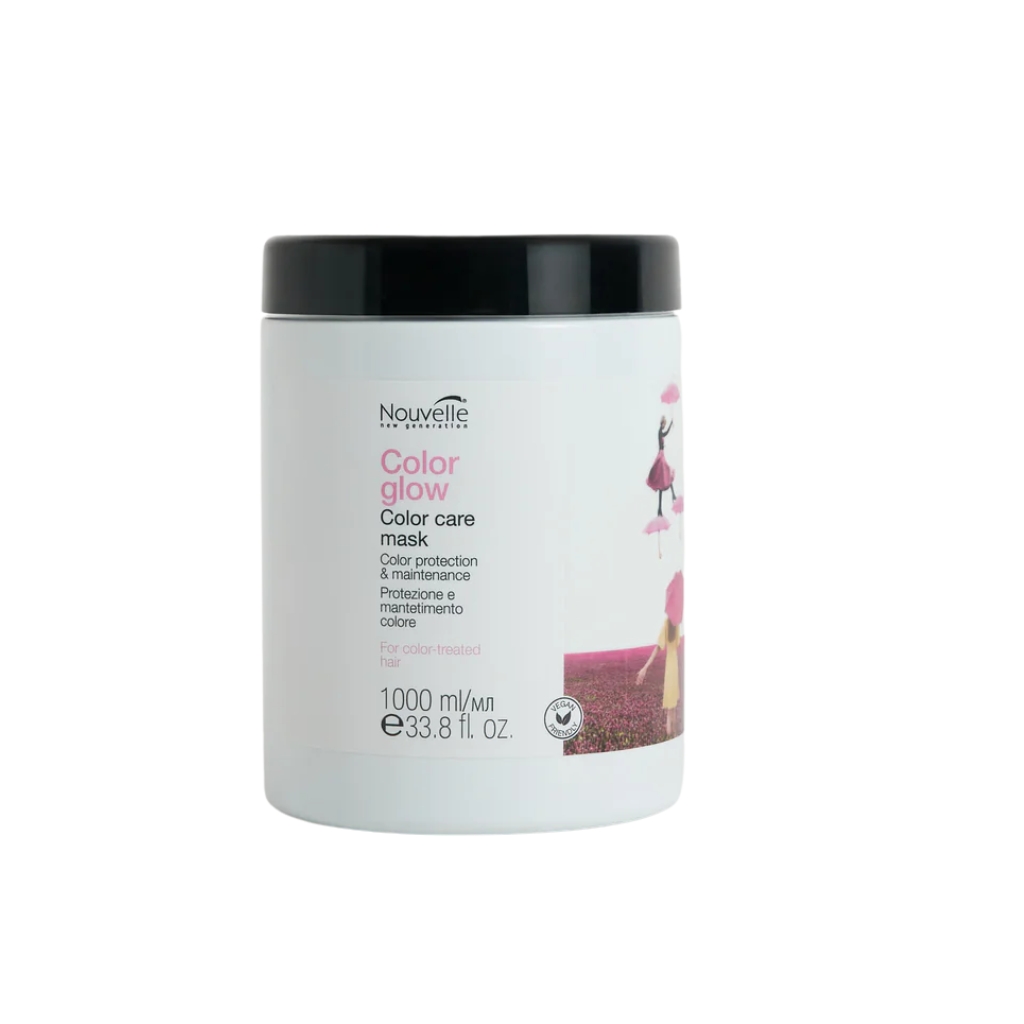 Nouvelle kaukė dažytiems plaukams Color Glow Care Mask, 1000ml