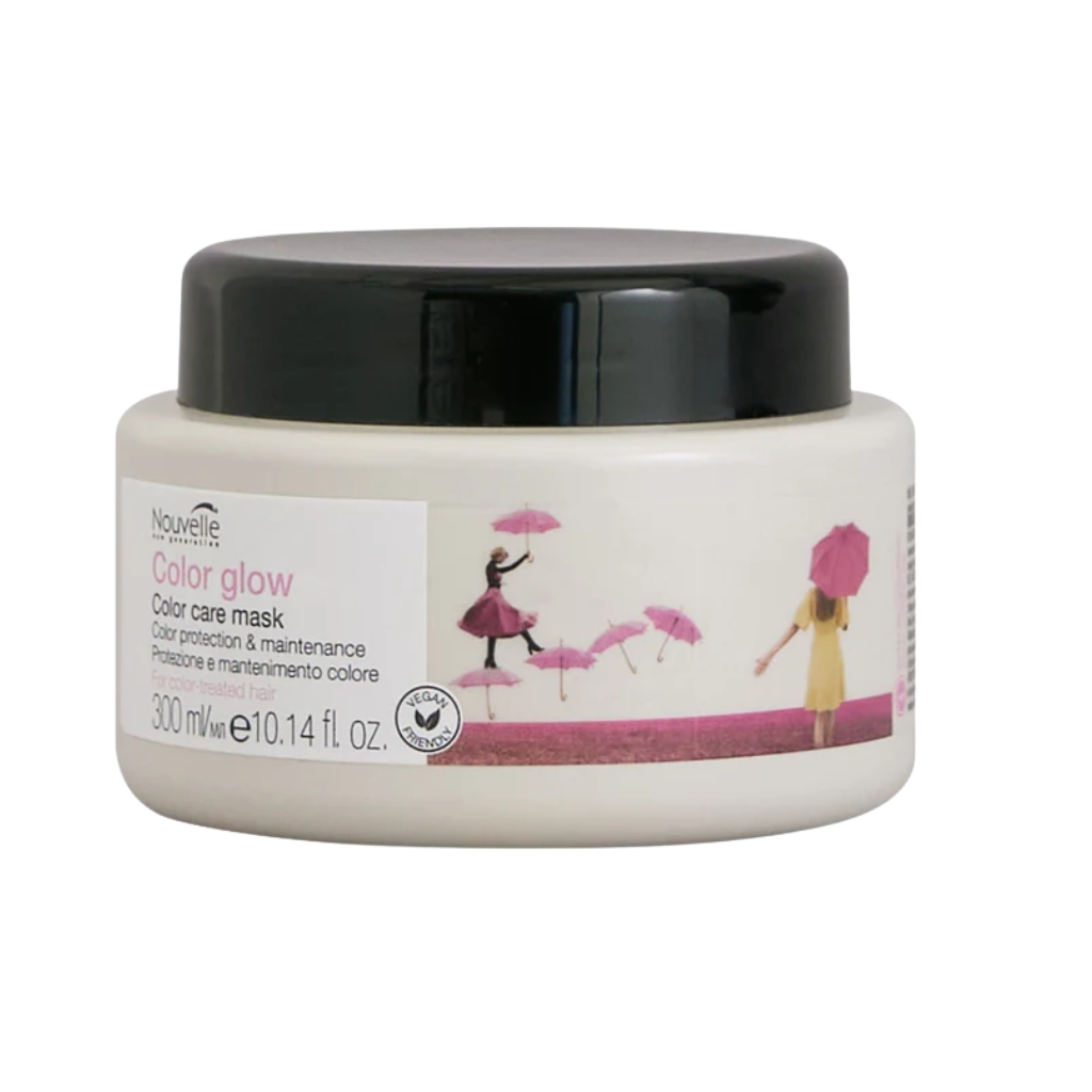 Nouvelle kaukė dažytiems plaukams Color Glow Care Mask, 300ml
