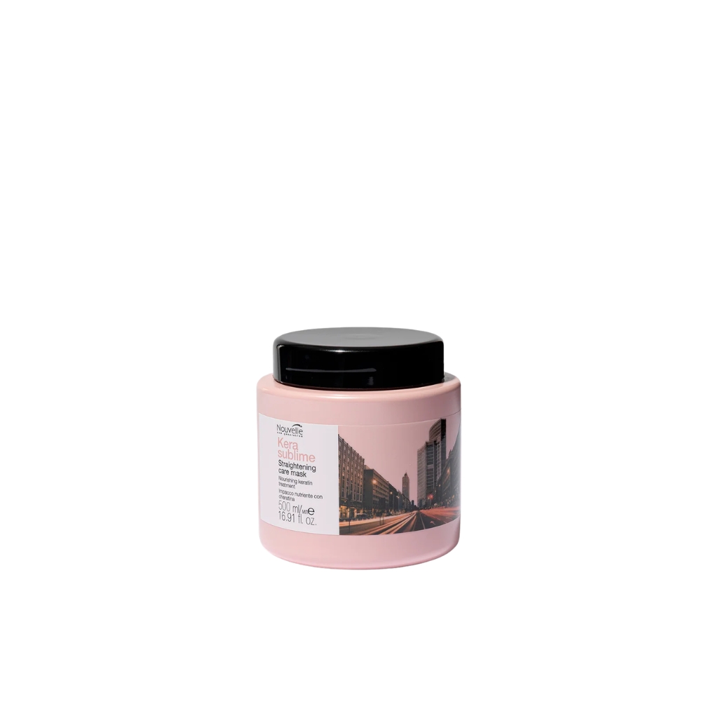 Nouvelle maitinamoji kaukė su keratinu Kera Sublime Straightening Care Mask, 500ml