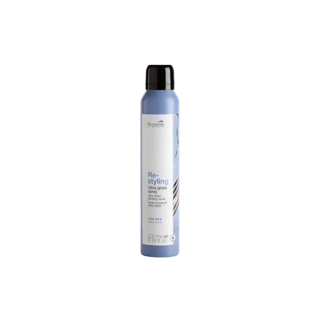 Nouvelle plaukų blizgesys Re-Styling Ultra-Gloss, 200ml