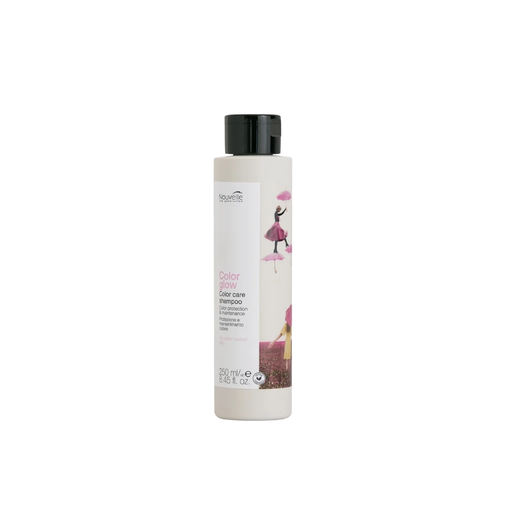 Nouvelle šampūnas dažytiems plaukams Color Glow, 250ml