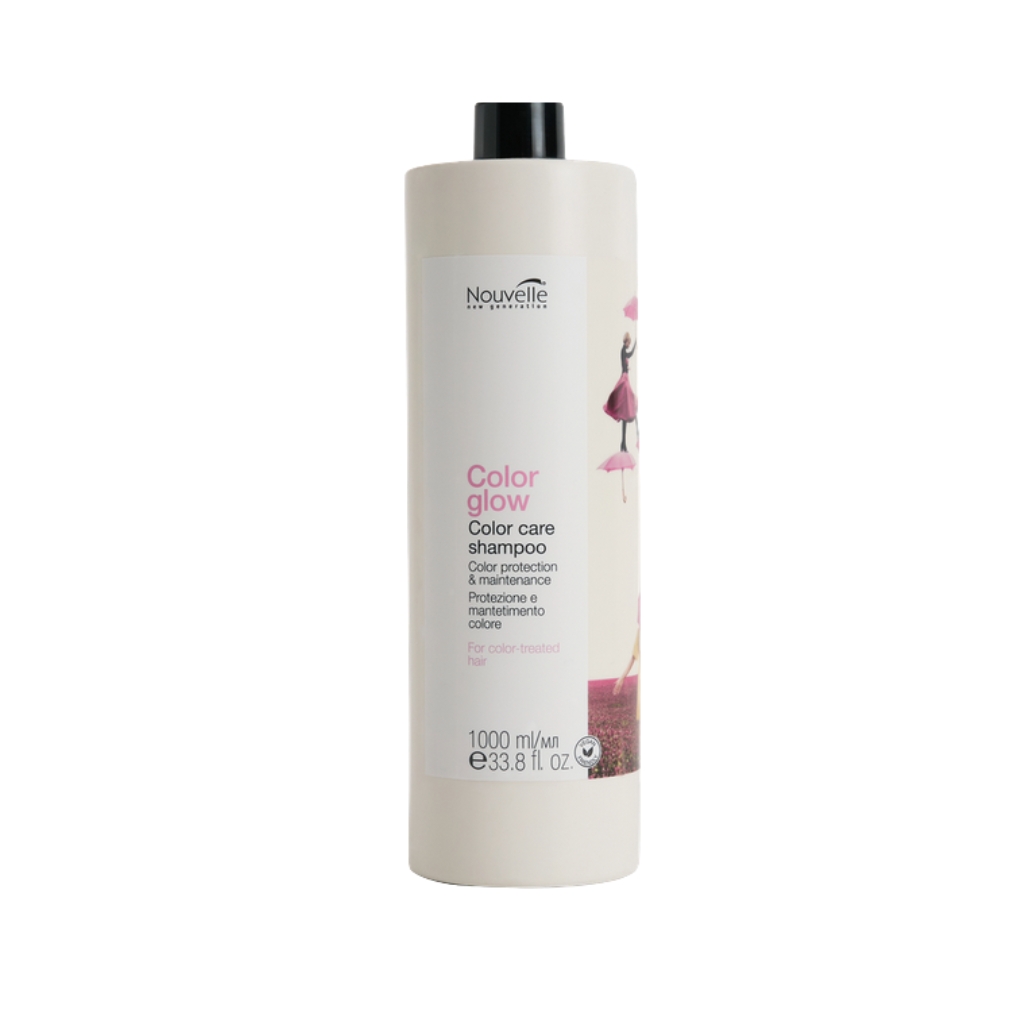 Nouvelle šampūnas dažytiems plaukams Color Glow, 1000ml