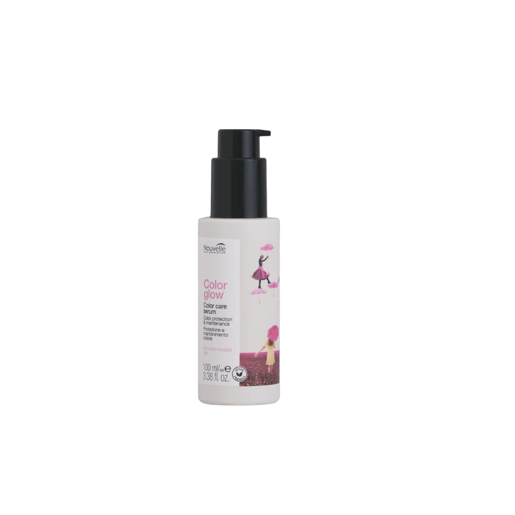 Nouvelle serumas dažytiems plaukams Color Glow Care Serum, 100ml