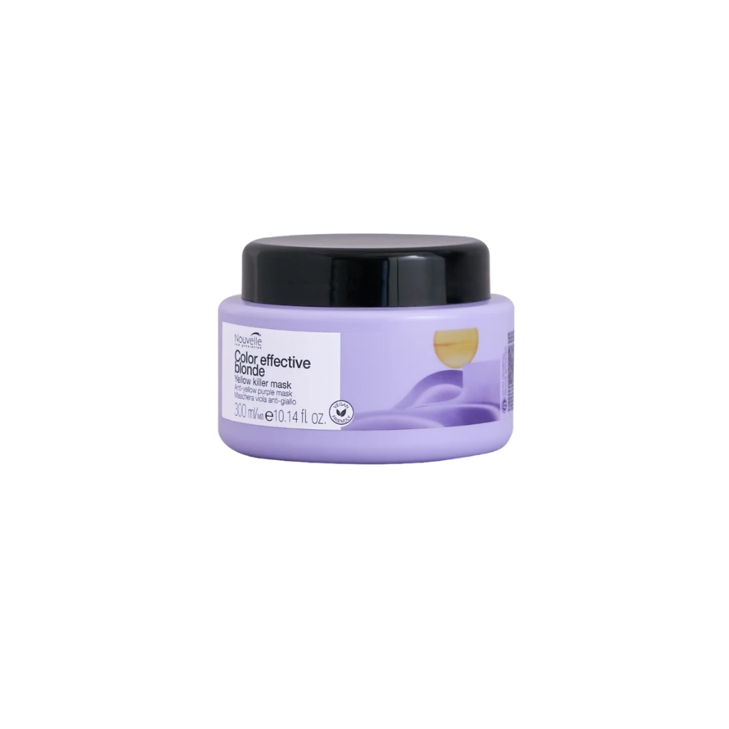 Nouvelle violetinė kaukė nuo geltonumo blondinėms Yellow Killer Mask, 300ml